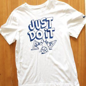 Nike Dri-FIT "Just Do It" Basketball Tee